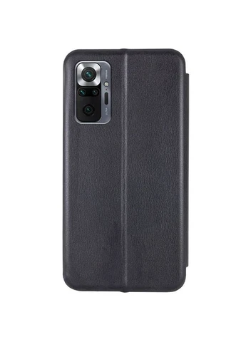 Чохол-книжка для Xiaomi Redmi Note 10 Pro/10 Pro Max штучна шкіра з функцією підставки No Brand (402119494)