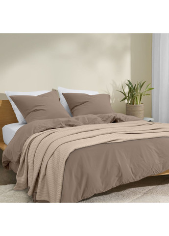 Плед-покрывало косичка 160х230 см Magnolia Knitted Braid Магнолия Cosas (369668578)