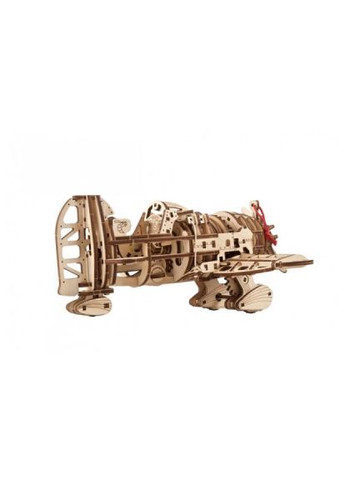 Конструктор (70183) UGEARS механічний 3D Літак Скажений Шершень (366700079)