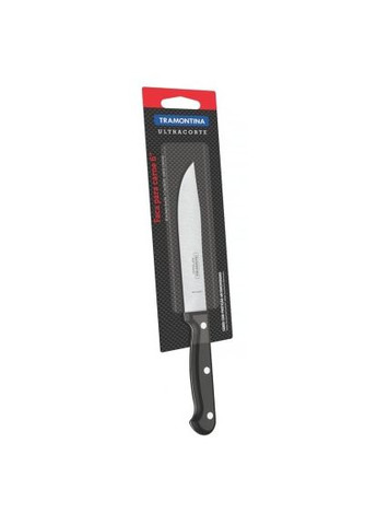 Кухонний ніж Ultracorte для м'яса 152 мм в блістері Black (23856/106) Tramontina (292310548)