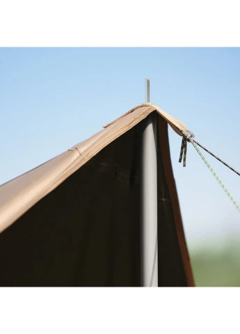 Тент-навіс CNK2350WS015 Cloud Skies Tarp Lite, 550x465 см, коричневий Naturehike (397057304)