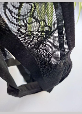 Трусики женские черные бразилиана 2507 сиэлей размер ХЛ. 50 SieLei (324833130)