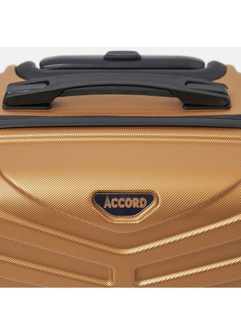 Чемодан маленький 4 колеса T15002Gold-M Ricco Grande (365727896)