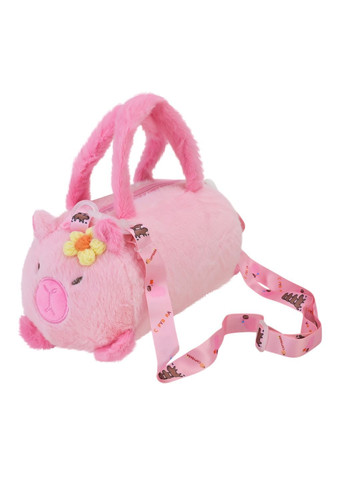 М’яка сумочка Капібара розміром 13×25×12 см, плюшева модель - No Brand B6302 (371924120)