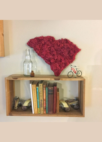 Стабилизированный мох ягель Цикламен 5 кг Nordic moss (276401069)