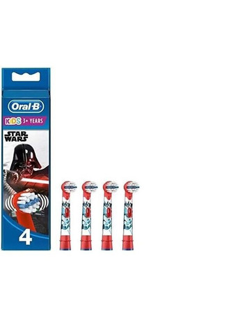 Сменные насадки OralB Stages Power Star Wars (4 шт) Oral-B (280265733)