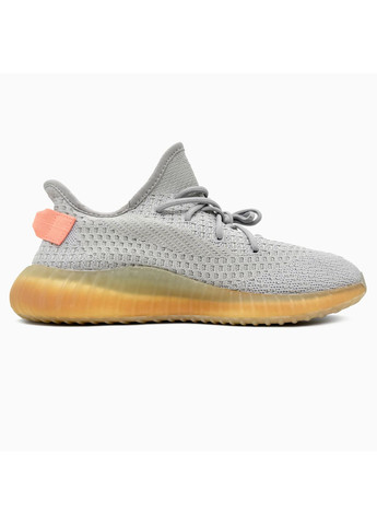 Сірі Осінні кросівки чоловічі і жіночі adidas Yeezy Boost 350 v2 trfrm | Адідас Ізі Буст 359