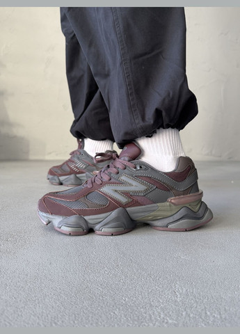 Коричневі Осінні кросівки чоловічі і жіночі new balance 9060 brown | нью беланс 9060 коричневі No Brand