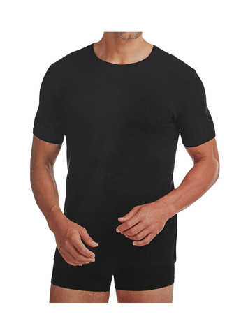 Черная футболка (3шт) Enrico Mori