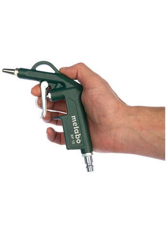 Пневматичний продувний пістолет BP 10, 100-200 л/хв (Картон) 601579000 (8027) Metabo (295031489)