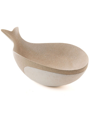 Блюдо в форме рыбки кита бежевого цвета (161823) Amadeus (333984535)