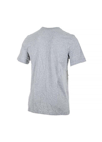 Сіра чоловіча футболка nikensw ss crew nby сірий Nike