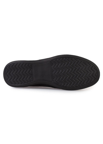 Черные повседневные туфли мужские бренда 9200486_(1) ModaMilano без шнурков