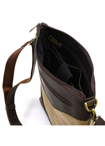 Чоловіча шкіряна сумка 30х27.5х6.5 см TARWA (315873562)