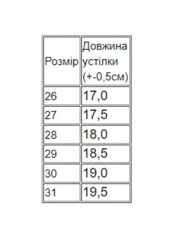 Босоніжки для дівчинки No Brand (303699425)