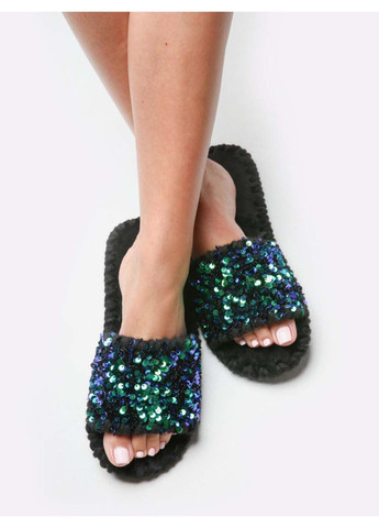 Изумрудные домашние тапочки Family Story