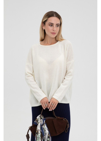 Белый демисезонный джемпер j1011 Sewel