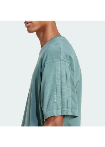 Бірюзова футболка all szn turquoise jn0610 adidas