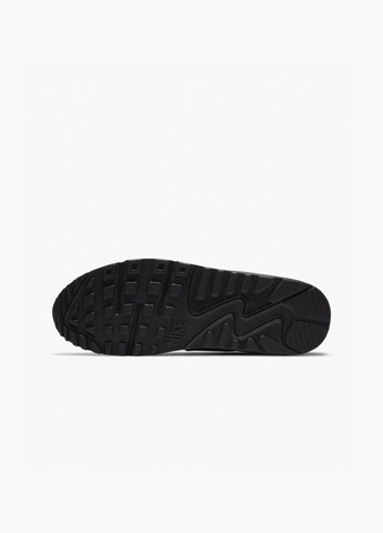 Чорні Осінні кросівки чоловічі air max 90 ltr black cz5594-001 Nike