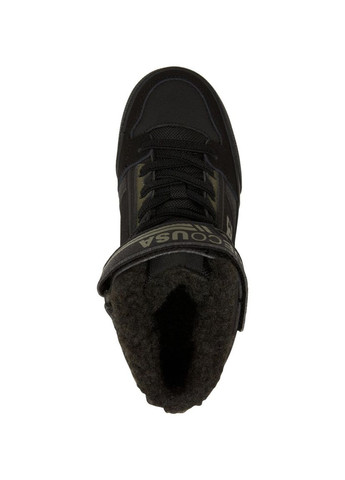Чорні всесезон кросівки pure high top wnt ev black olive 28/11/18 см DC