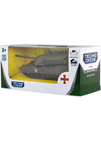 Модель Techno Drive серии Шевроны Героев Танк - 1 ОТБр (250332W2) TechnoDrive (307436894)