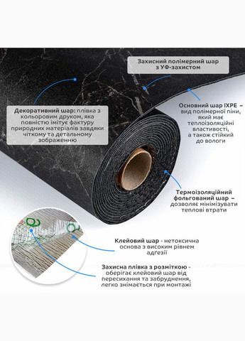 Напольное виниловое самоклеющееся покрытие в рулоне 3000х600х1,5мм SW-00001821 Sticker Wall (326064003)