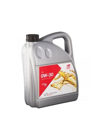 Олива 0W30 C2 SAE (5 л) (ACEA C2/MS-13340/MS-90047/9.55535-DS1) 172189 UA63 Febi Bilstein (347162235)
