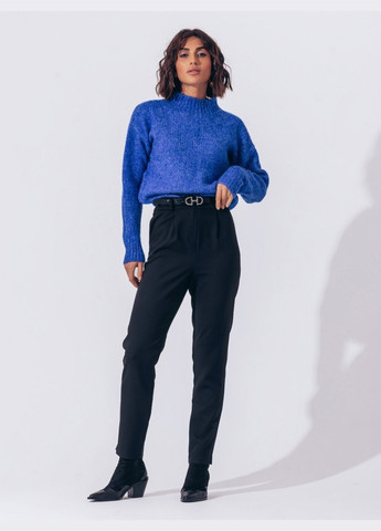 классические чёрные брюки на молнии Dressa (278762361)