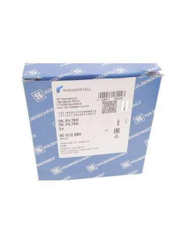 Масляний фільтр Kolbenschmidt (366195581)