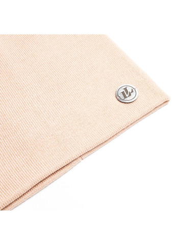 Шапка біні чоловіча віскоза бежева NOELLA 261-495 LuckyLOOK 261-495M (322789253)