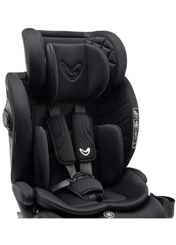 Автокресло Flexo i-Size 76–150 см, ISOFIX + Top Tether/ремень, black Velano (391076449)