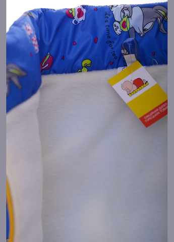 Жилетка для мальчика на флисе Rabbit электрик синяя 92 см (43235) BABYKROHA (297199902)