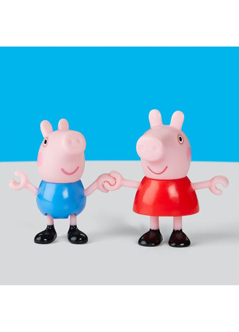 Набір фігурок – Велика родина Пеппи Peppa Figurines (364237662)