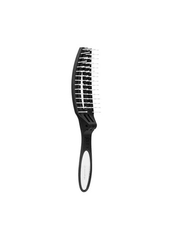 Щетка для волосся Fingerbrush Care Go Nylon Britles, Black, 1 шт Olivia Garden (373263588)