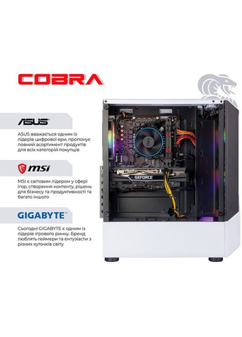 Комп'ютер Advanced (I124F.32.S1.56T8.25213W) Cobra (357210353)