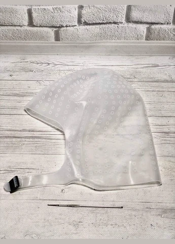 Шапочка парикмахерская для мелирования волос 233W-17 YRE (387483550)