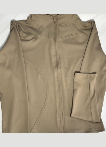 Спортивная кофта рашгард на молнии No Brand (322235255)