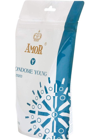 Презервативы Young, 50 шт. Amor (336946383)