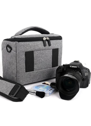 Сумка для фотоапарата протиударна з чорним ( код: IBF063SB ) Digital (324787696)
