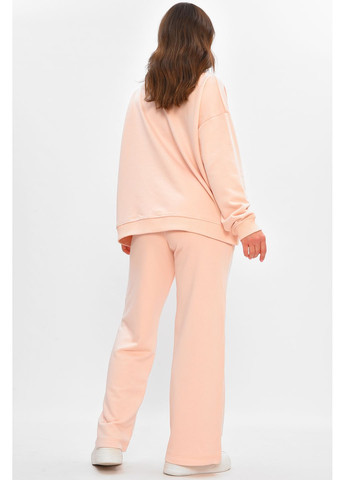 Спортивный костюм женский розового цвета Let's Shop (362627023)