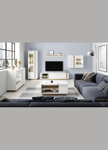 Комод Глосс (Arco) с ящиками/дуб LAGOM (356683843)