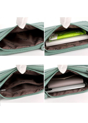 Сумка крос-боді мессенджер через плече жіноча середня тканинна RoyalBag WT1-0520 (356181478)