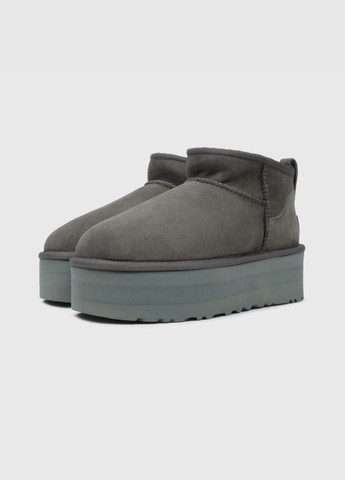 УГГ Ультра Мини на Платформе Замшевые Ultra Mini Platform Suede UGG (307065257)