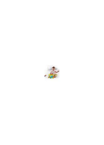Сортер Fisher-Price Відерце із кубиками Яскраве (FFC84) Fisher Price (370258680)