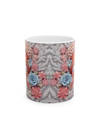 Чашка з принтом "Сніговичок" No Brand (368864883)