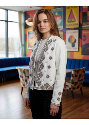 Піджак з вишивкою (розмірна сітка в описі) DK/DL Мода без кордонів (362574497)