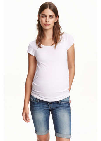 Шорты джинсовые для беременных H&M (283614856)