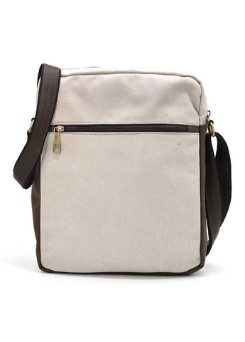 Мужская сумка с конвасом через плечо RCJ1810-3md слоновая кость TARWA (298684486)