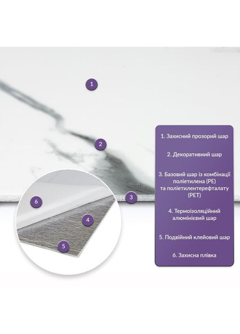 Самоклеящаяся стеновая PET плитка 600*300*2mm (D) SW-00001684 Sticker Wall (365819329)