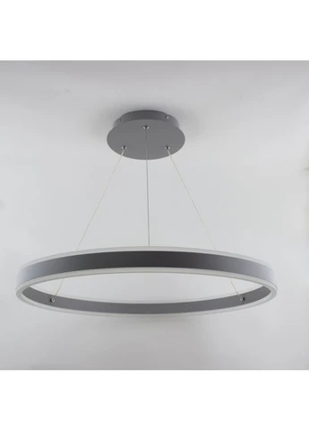 Управляемая светодиодная люстра STELLA 96W R-APP-600Х1200-GREY/WHITE-220-IP20 ESLLSE (354298513)
